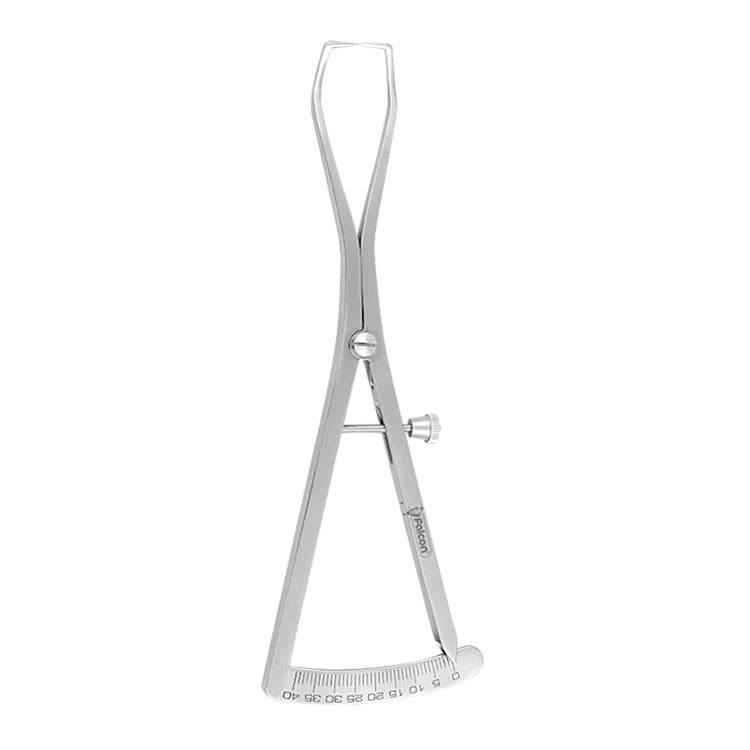 Bone thickness gauge Castroviejo fig. 4 – oficiali Falcon Medical produkto nuotrauka