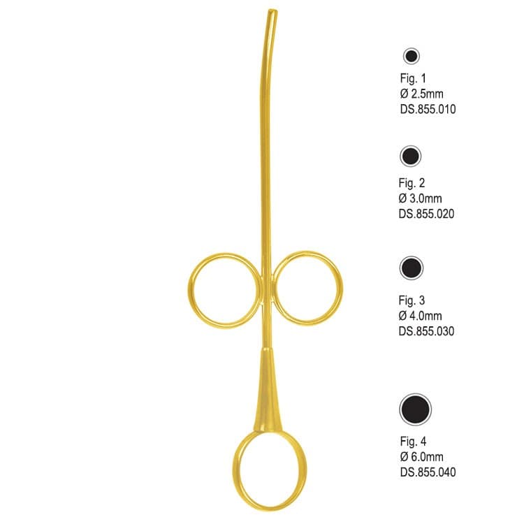 Bone injectors TIN coated – oficiali Falcon Medical produkto nuotrauka