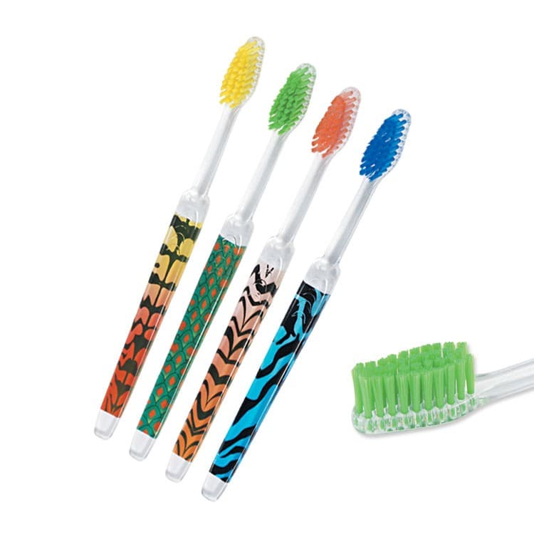 Teen toothbrush red – oficiali Falcon Medical produkto nuotrauka