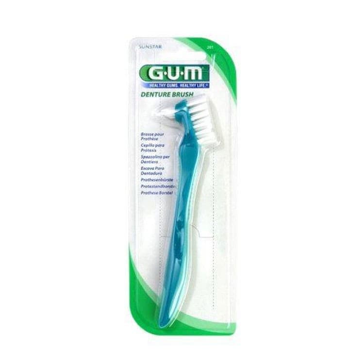Denture brush GUM 201 – oficiali Falcon Medical produkto nuotrauka