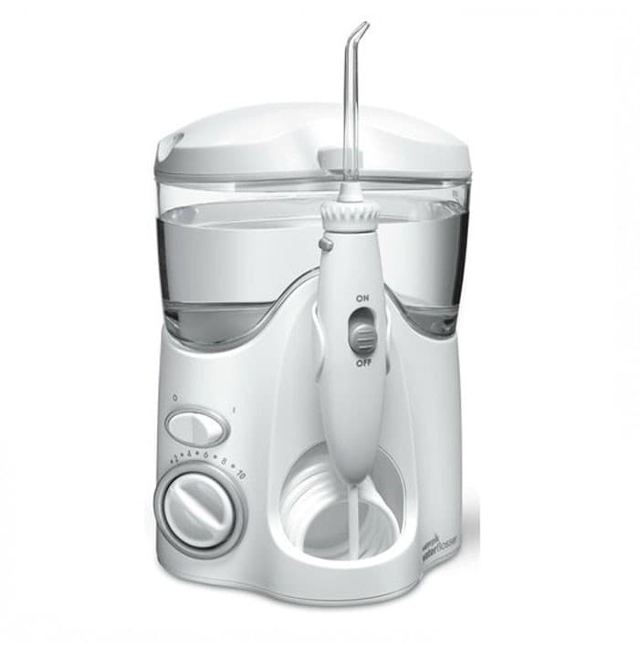 Waterpik Ultra water Flosser WP-100 white – oficiali Falcon Medical produkto nuotrauka