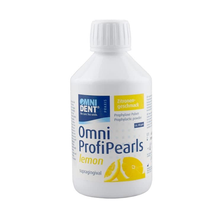 Omniflow polishing material lemon 300g – oficiali Falcon Medical produkto nuotrauka