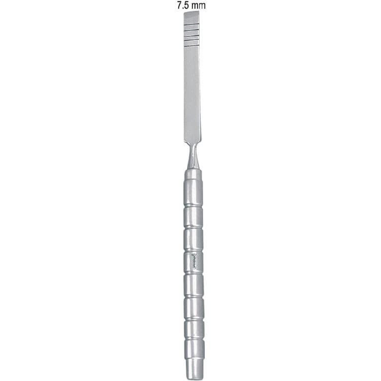 Osteotome bone Falcon with marking straight 7.5mm – oficiali Falcon Medical produkto nuotrauka