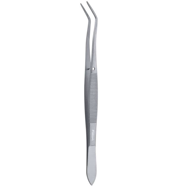 Tweezers Meriam serrated 160mm – oficiali Falcon Medical produkto nuotrauka