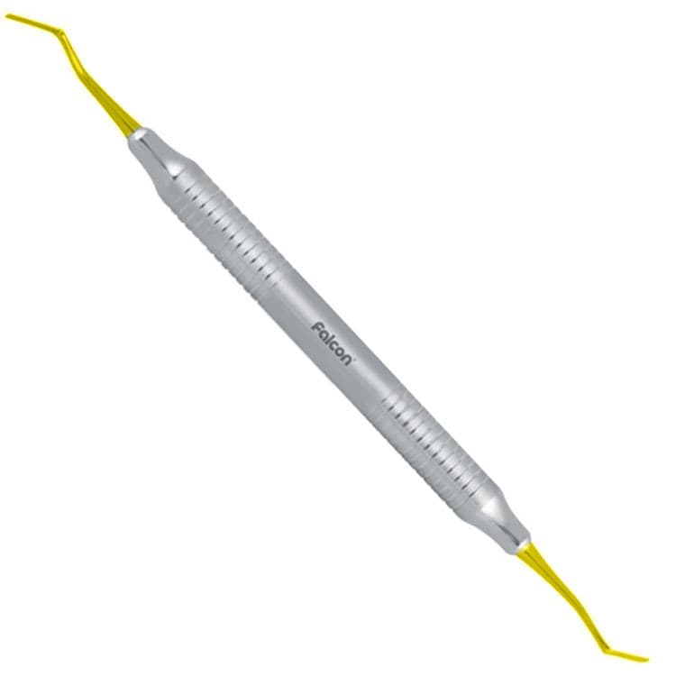Classic-Lite Periotome double ended fig. 2 , TIN coated – oficiali Falcon Medical produkto nuotrauka