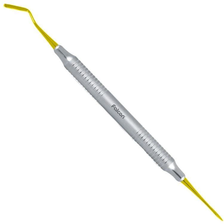 Classic-Lite Periotome double ended fig. 1 , TIN coated – oficiali Falcon Medical produkto nuotrauka