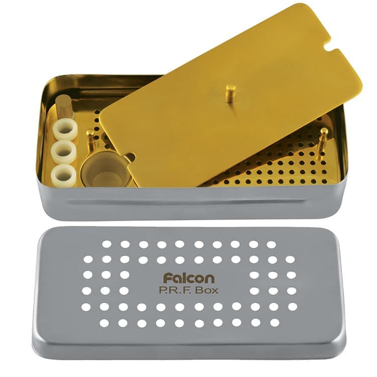 P.R.F. membrane box complete – oficiali Falcon Medical produkto nuotrauka