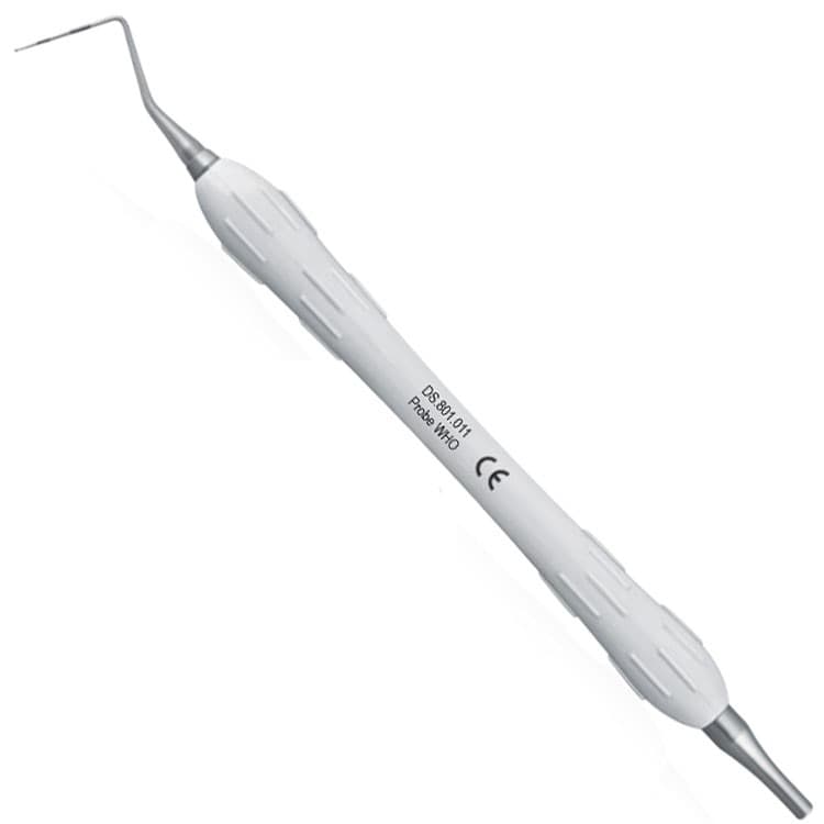 Easy-Color Titanium implant probe WHO – oficiali Falcon Medical produkto nuotrauka