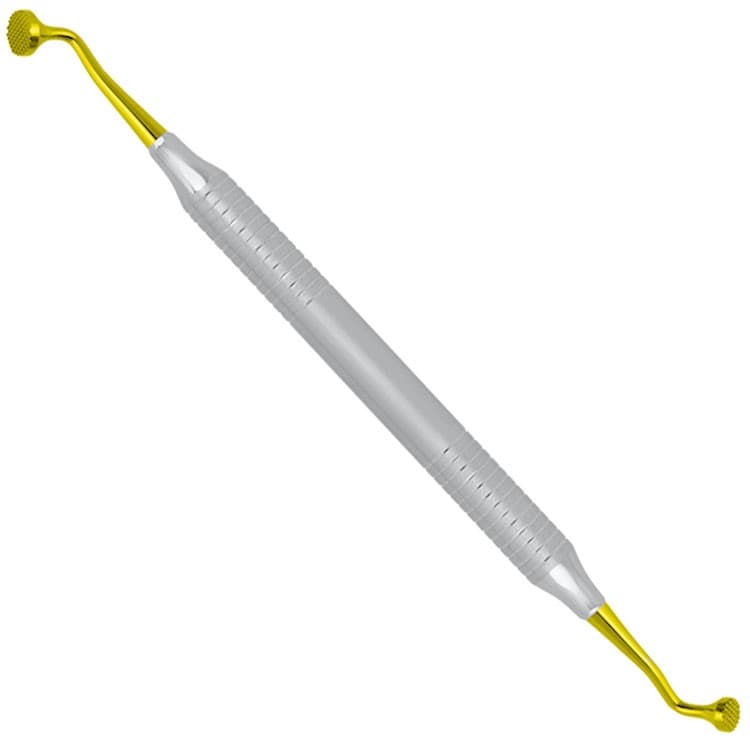 Classic-Lite Bone compactor fig. 2 TIN – oficiali Falcon Medical produkto nuotrauka