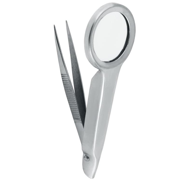 Forceps splinter with magnifying glass 80mm – oficiali Falcon Medical produkto nuotrauka