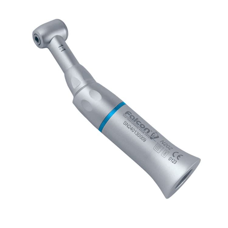 Contra angle handpiece 1:1 – oficiali Falcon Medical produkto nuotrauka