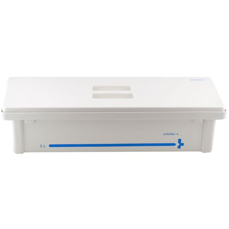 Instruments disinfectant tub 555 x 205 x 135mm 5L – oficiali Falcon Medical produkto nuotrauka