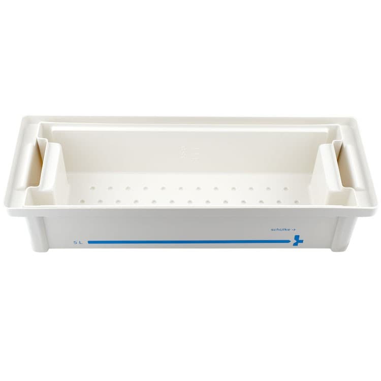 Instruments disinfectant tub 555 x 205 x 135mm 5L – oficiali Falcon Medical produkto nuotrauka