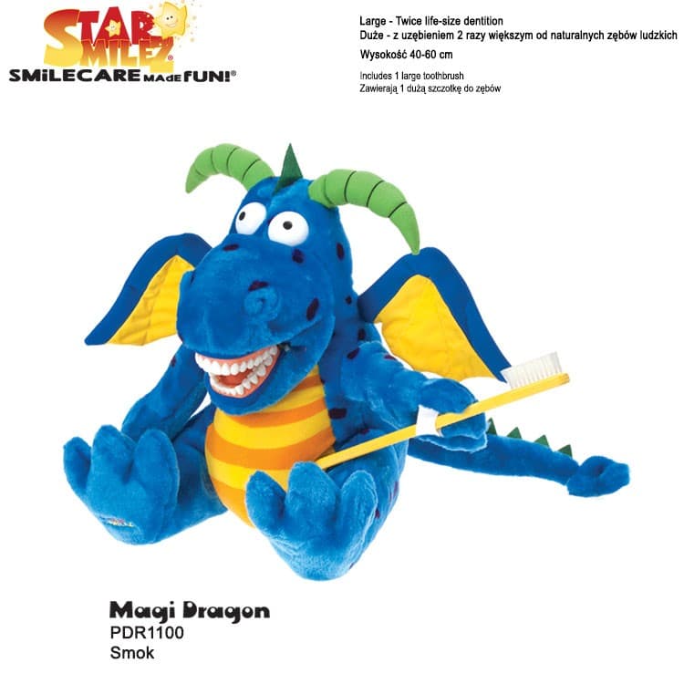 Star-Smilez regular Magi Dragon – oficiali Falcon Medical produkto nuotrauka
