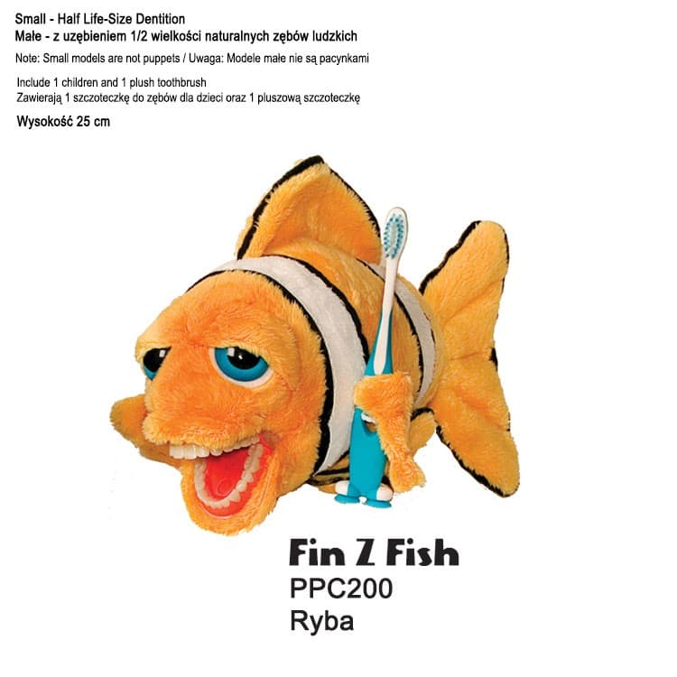 Star-Smilez Small Finnegan Z. Fish – oficiali Falcon Medical produkto nuotrauka