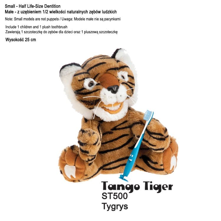 Star-Smilez Small Tango Tiger – oficiali Falcon Medical produkto nuotrauka