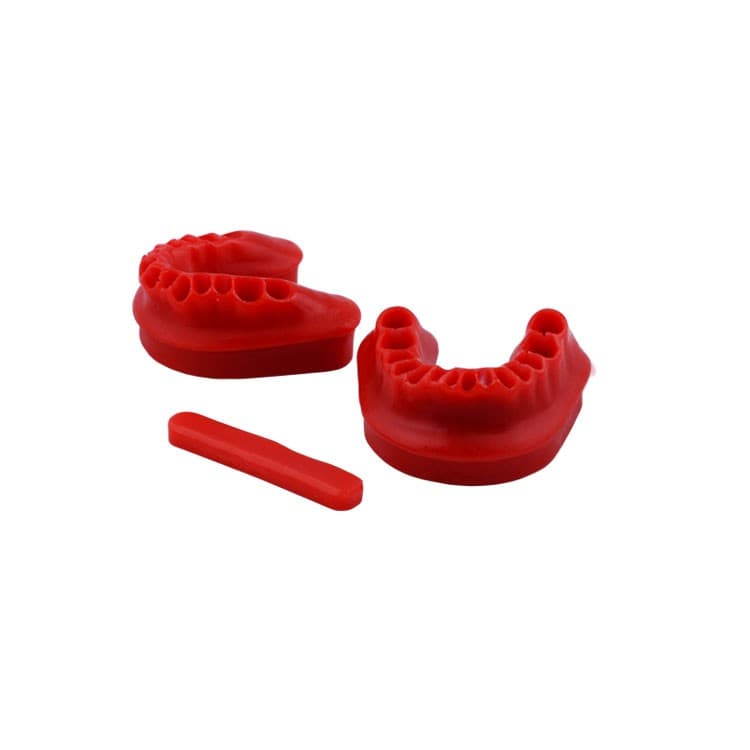 Wax bases Class III (Pair) – oficiali Falcon Medical produkto nuotrauka