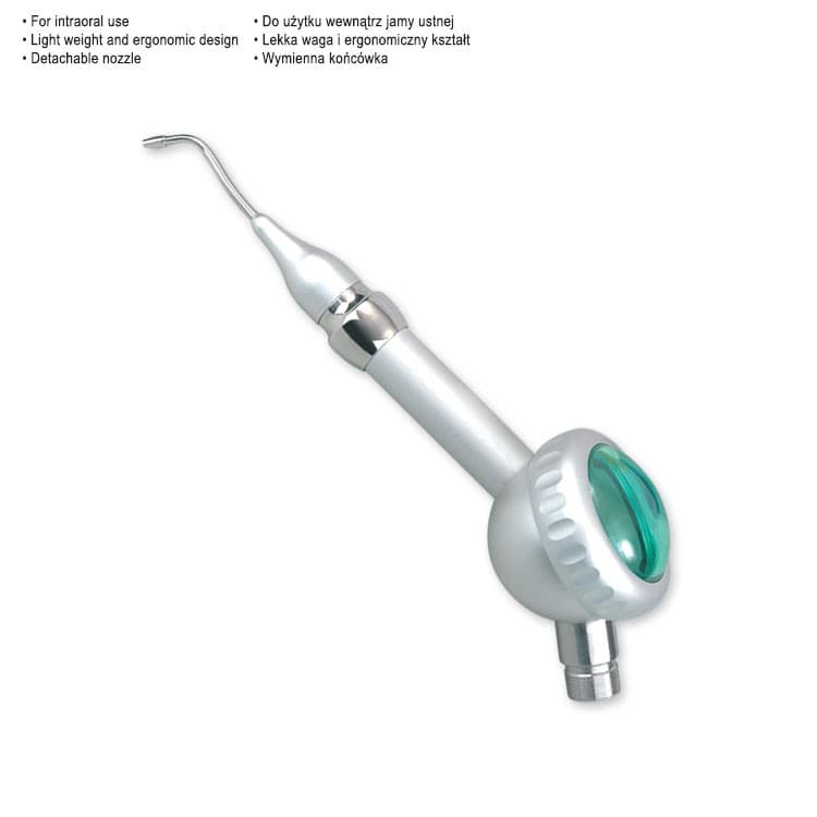 P-Mate Air polisher handpiece, 4 holes Midwest – oficiali Falcon Medical produkto nuotrauka
