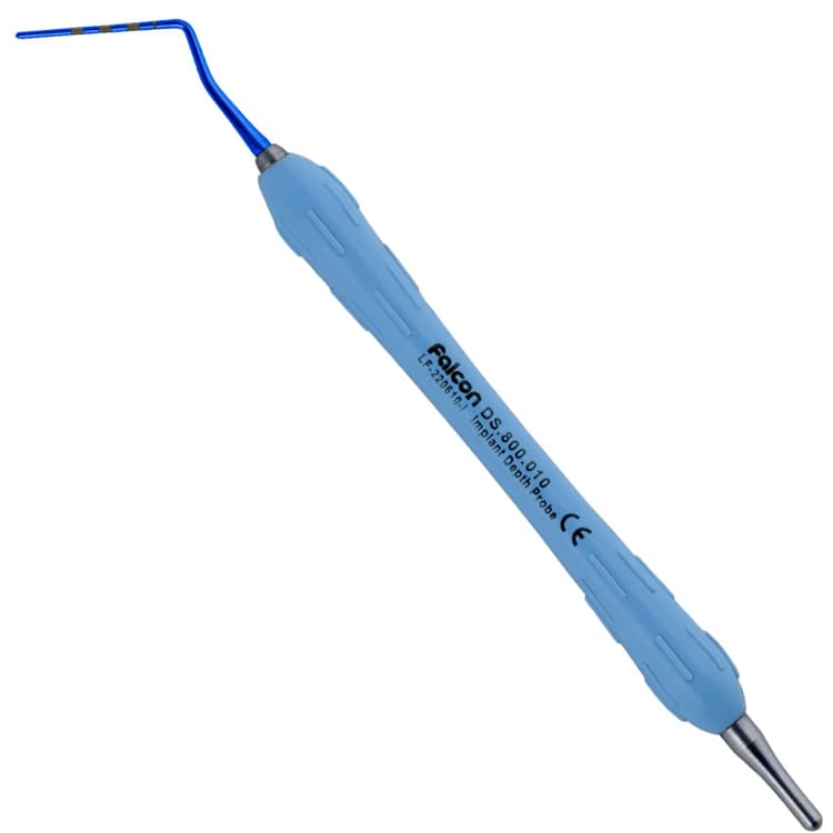 Easy-Color Titanium Implant depth Probe fig. 1 – oficiali Falcon Medical produkto nuotrauka