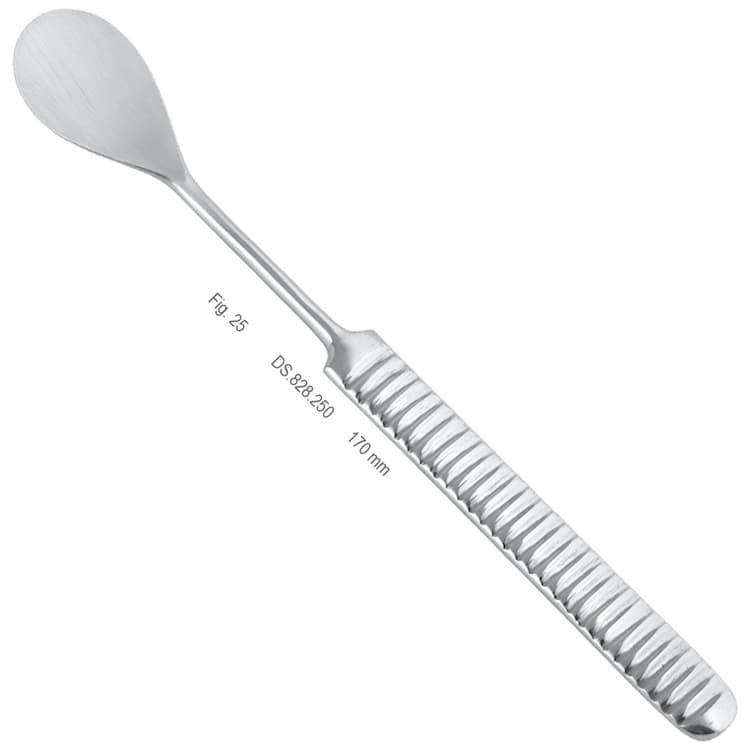 Implant Periosteal elevator fig. 25 – oficiali Falcon Medical produkto nuotrauka