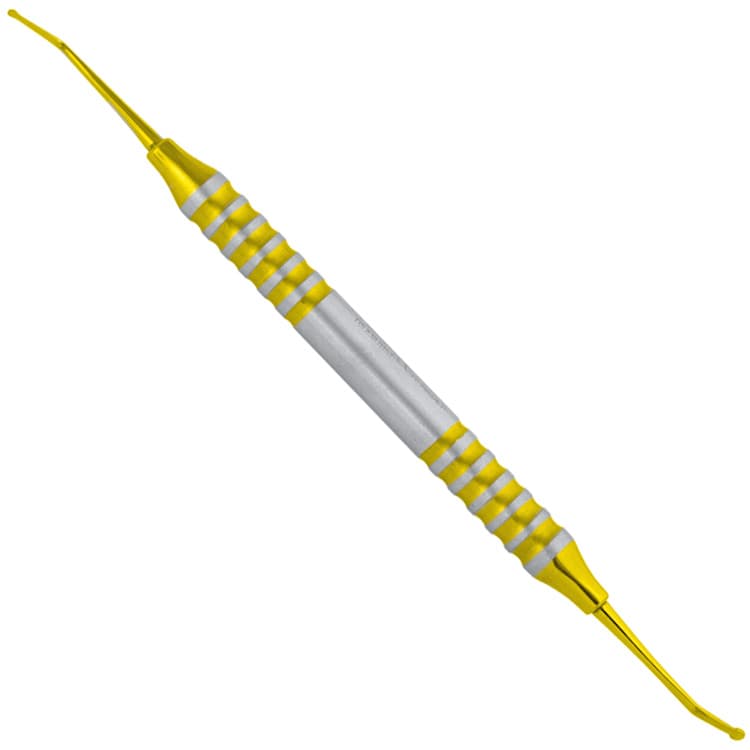 Classic-Lite Atraumatic papilia elevator, TIN coated – oficiali Falcon Medical produkto nuotrauka