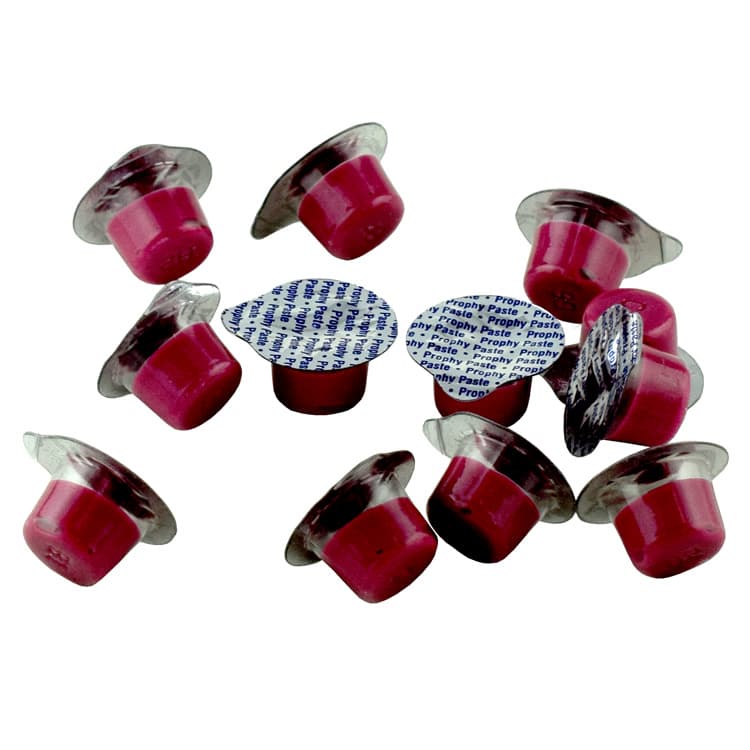 Prophy paste 2g dispensers mint course grit (Pack of 200 pieces) – oficiali Falcon Medical produkto nuotrauka