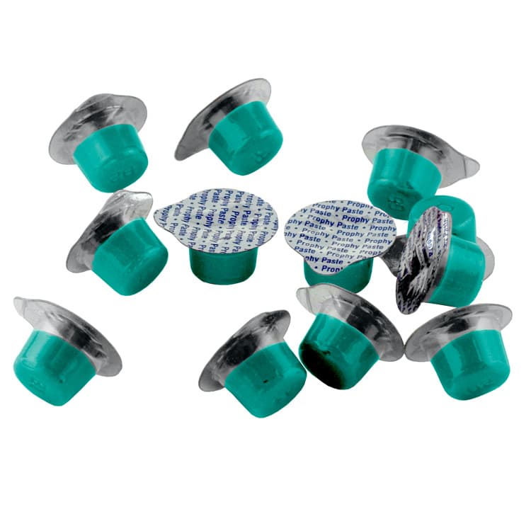 Prophy paste 2g dispensers mint medium grit (Pack of 200 pieces) – oficiali Falcon Medical produkto nuotrauka