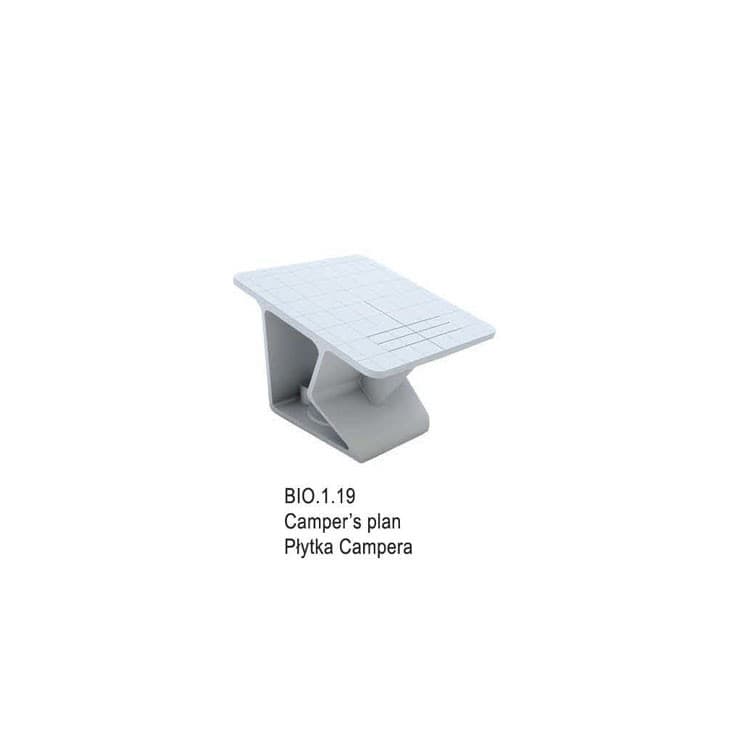 Bio-Art camper’s plan – oficiali Falcon Medical produkto nuotrauka