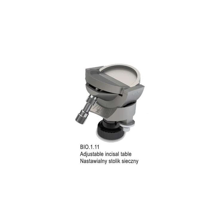 Bio-Art adjustable incisal table – oficiali Falcon Medical produkto nuotrauka
