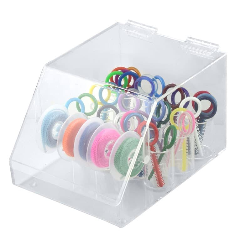 Elastomeric ligatures and chains organizer – oficiali Falcon Medical produkto nuotrauka