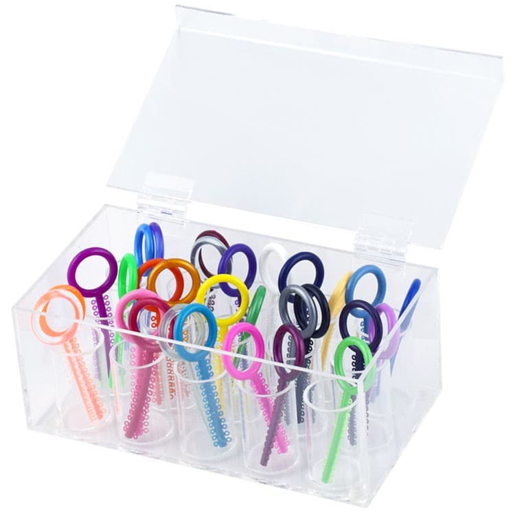 Elastomeric ligatures organizer – oficiali Falcon Medical produkto nuotrauka