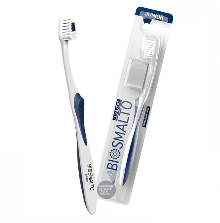 Szczoteczka Curasept Biosmalto Junior – oficiali Falcon Medical produkto nuotrauka