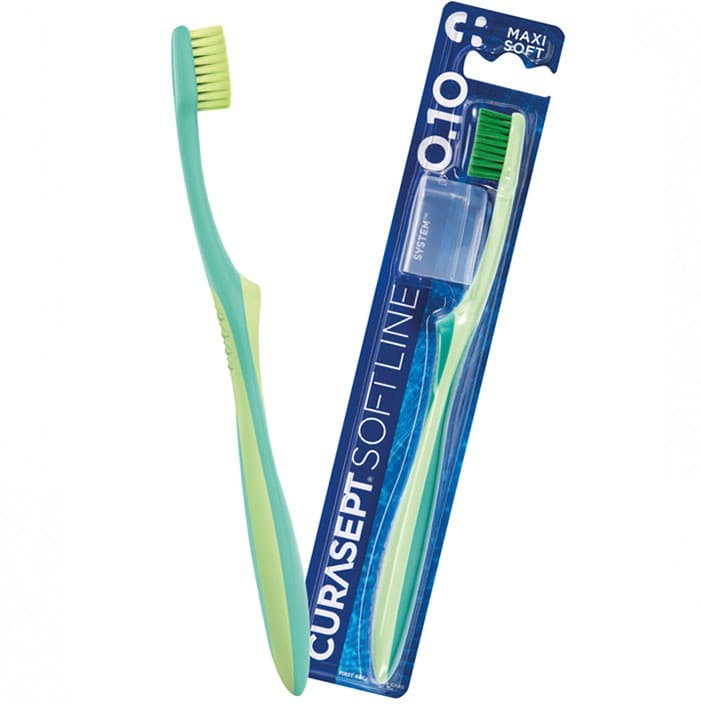 Szczoteczka do zębów Curasept maxi soft 010 – oficiali Falcon Medical produkto nuotrauka