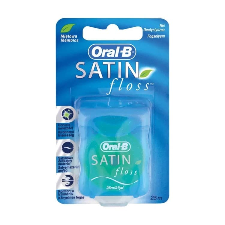 Oral-B Satin Floss 25m – oficiali Falcon Medical produkto nuotrauka