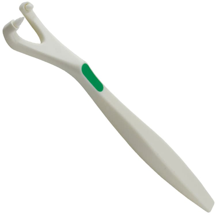 Gum-Saver dual pointed toothbrush – oficiali Falcon Medical produkto nuotrauka