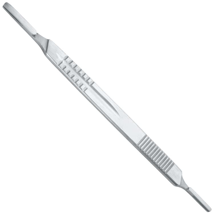 Scalpel handel no.4 & 3 double ended 160mm – oficiali Falcon Medical produkto nuotrauka