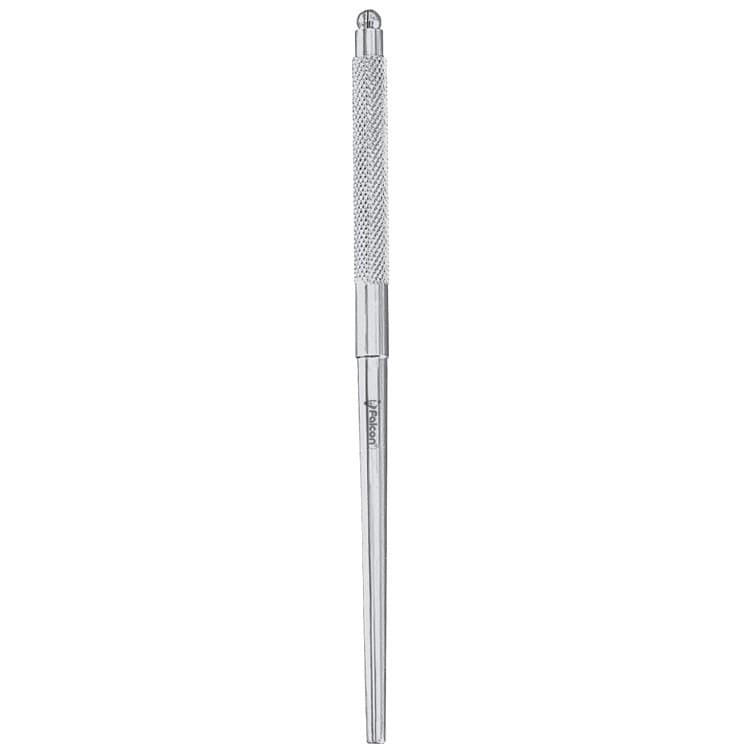 Micro scalpel and mirror handle 130mm – oficiali Falcon Medical produkto nuotrauka
