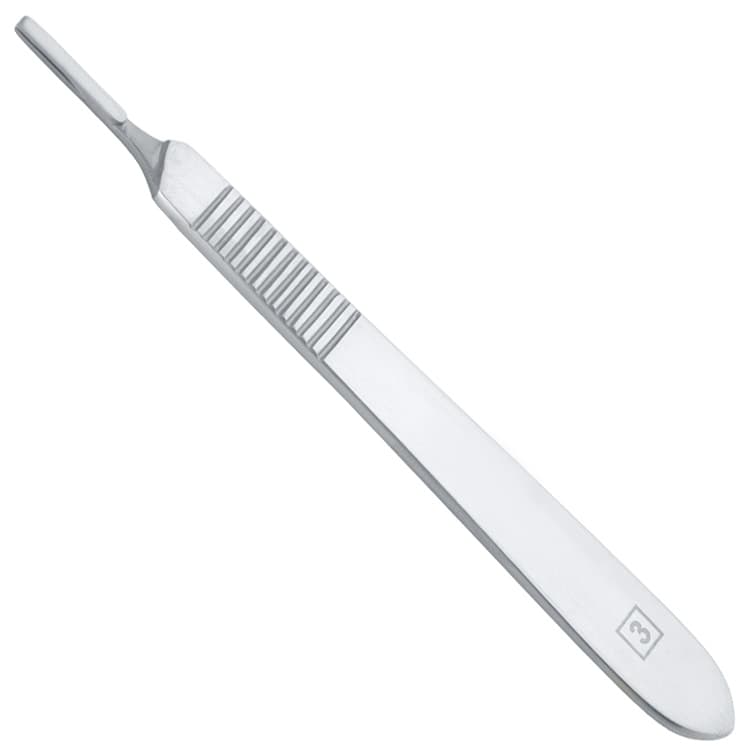Scalpel handle fig. 3 – oficiali Falcon Medical produkto nuotrauka