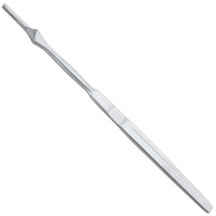 Scalpel handle fig. 7 – oficiali Falcon Medical produkto nuotrauka