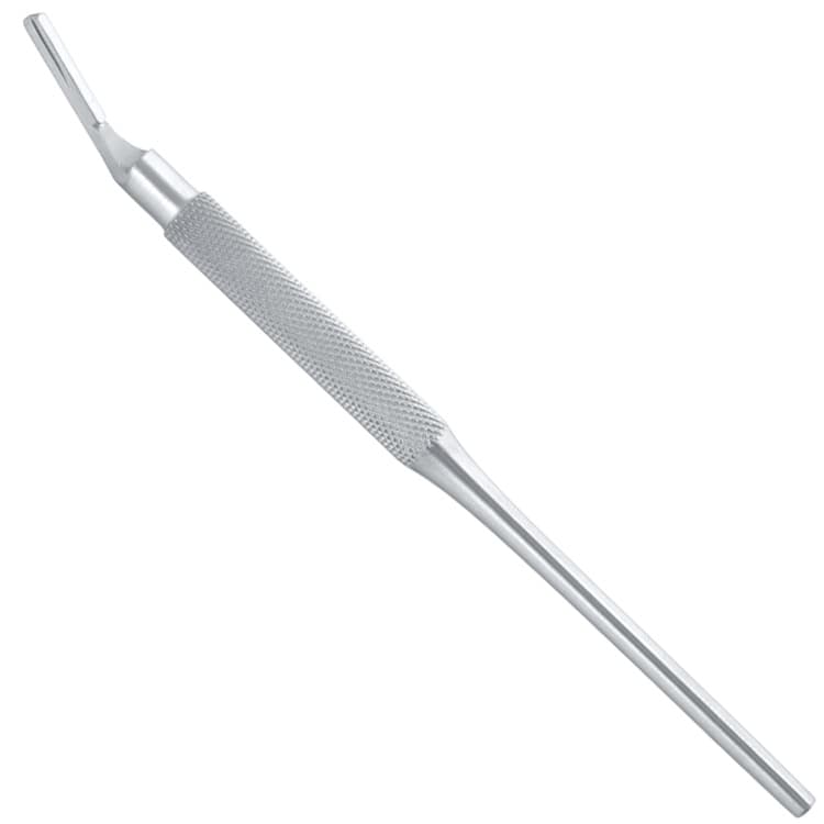 Scalpel handle angled fig. 5A – oficiali Falcon Medical produkto nuotrauka