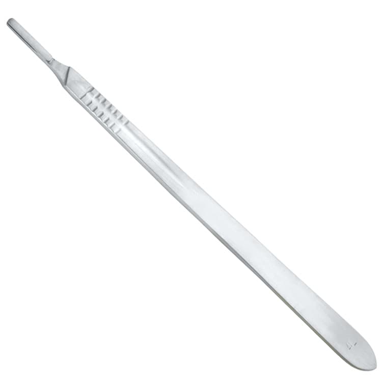 Scalpel handle fig. 4L – oficiali Falcon Medical produkto nuotrauka
