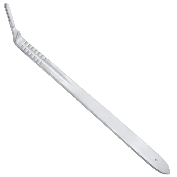 Scalpel handle angled fig. 4LA – oficiali Falcon Medical produkto nuotrauka