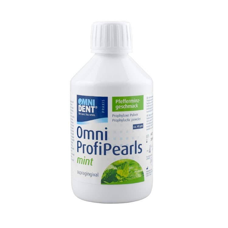 Omniflow polishing material mint 300g – oficiali Falcon Medical produkto nuotrauka