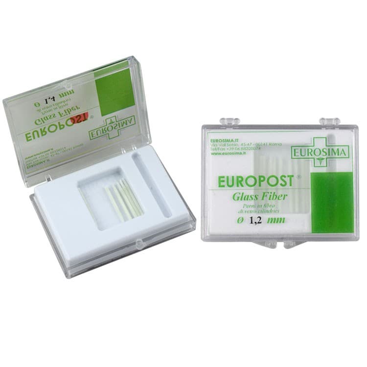 Eurosima glass fiber post ⌀1.60mm – oficiali Falcon Medical produkto nuotrauka