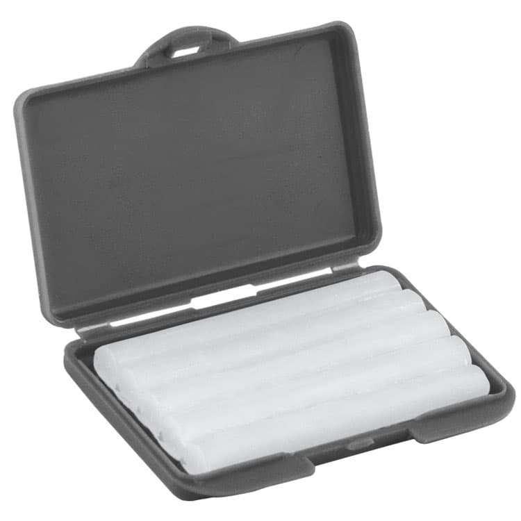 Clear relief wax unscented silver box (Pack of 10 pieces) – oficiali Falcon Medical produkto nuotrauka