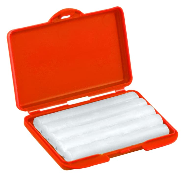 Clear relief wax unscented orange box (Pack of 10 pieces) – oficiali Falcon Medical produkto nuotrauka