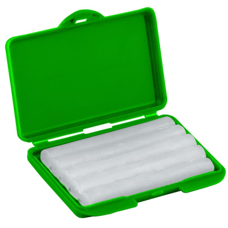 Clear relief wax scented box mint (10 pieces) – oficiali Falcon Medical produkto nuotrauka