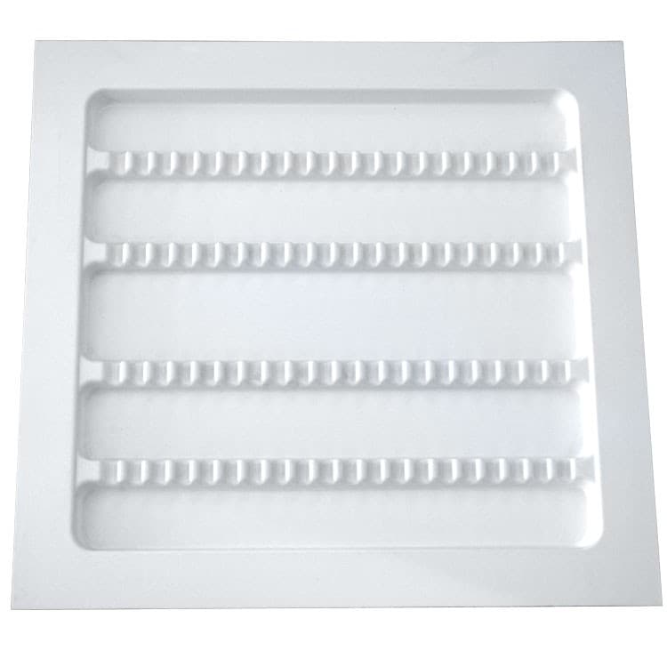Trays insert for mobile cabinets 50x52x2.5 cm, B – oficiali Falcon Medical produkto nuotrauka