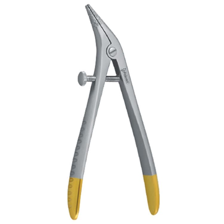 Pliers crown Bohm telescopic 150mm – oficiali Falcon Medical produkto nuotrauka
