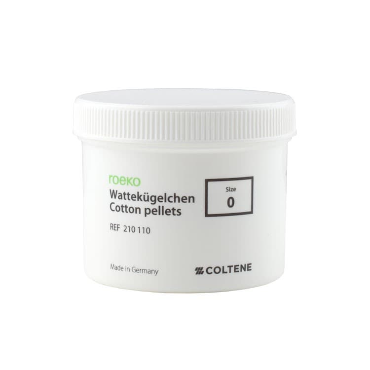 Roeko cotton pellets Ø 4.8 mm 0 – oficiali Falcon Medical produkto nuotrauka